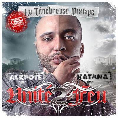  Sortie Albums Rap Francais LA TENEBREUSE MIXTAPE de Unite 2 Feu
